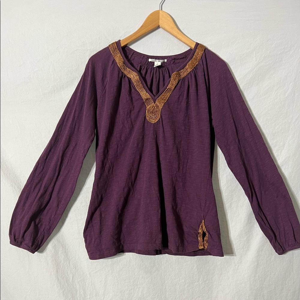 Women’s Lucky Brand Boho style blouse